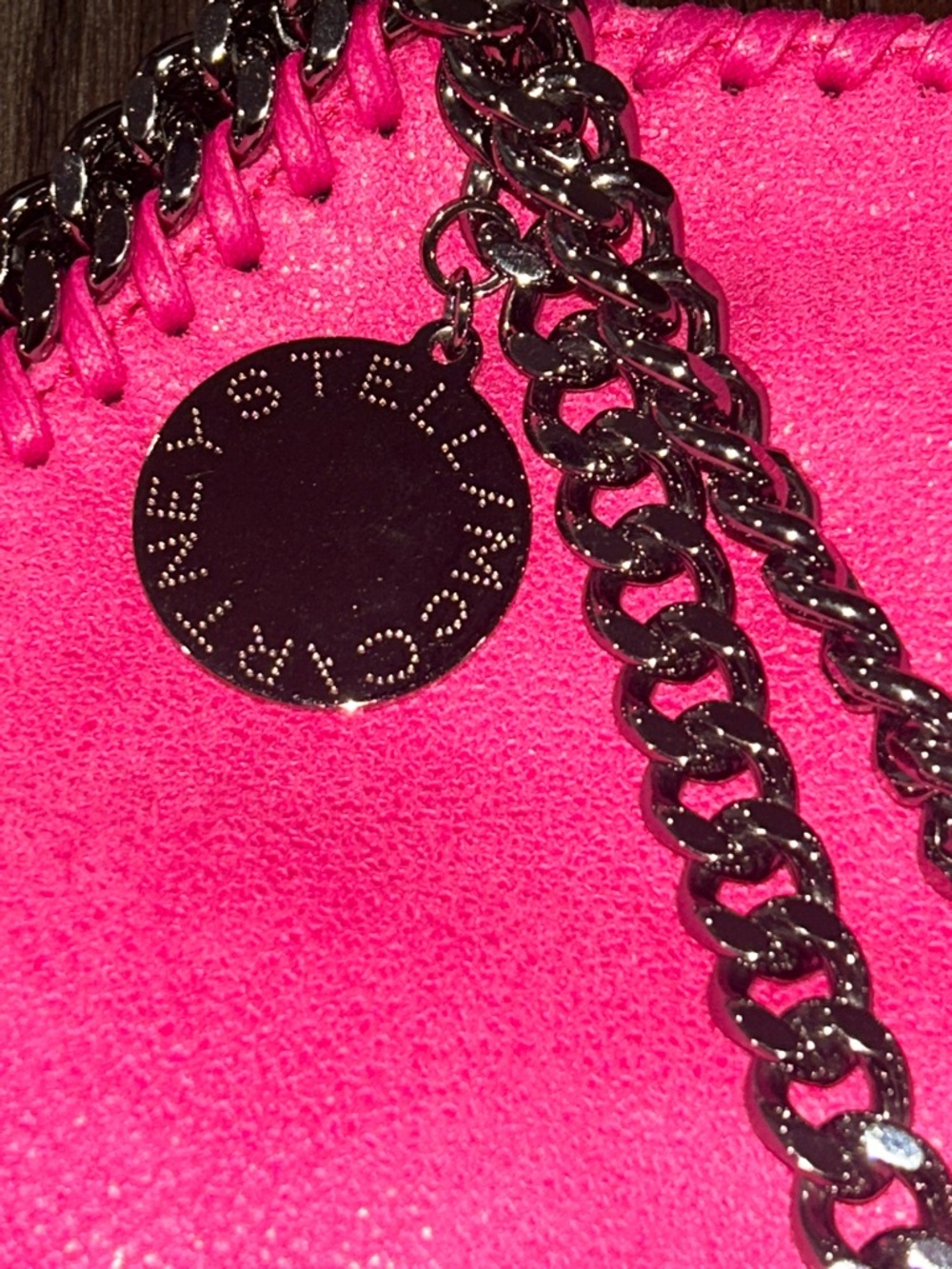 Stella McCartney Falabella W/COA Large Shoulder/Fold Over Tote - Picture 2 of 10